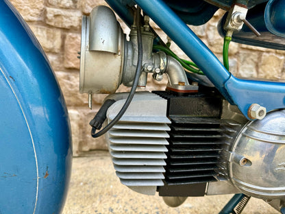 1963 Moto Parilla Olympia 125