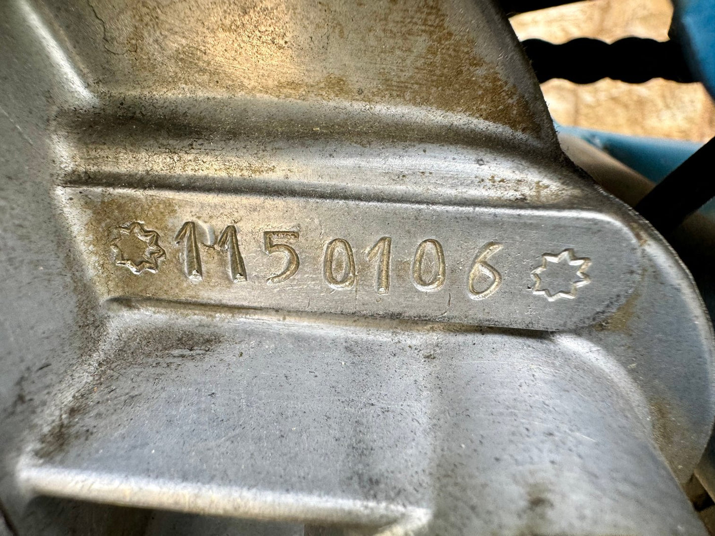 1963 Moto Parilla Olympia 125