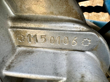 1963 Moto Parilla Olympia 125