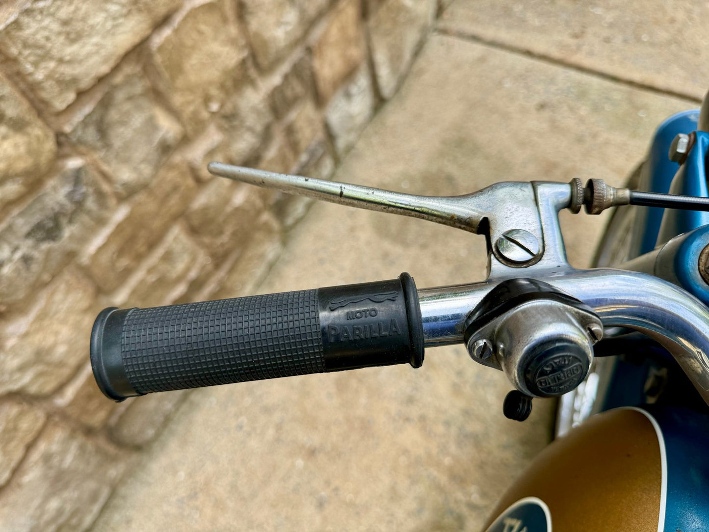 1963 Moto Parilla Olympia 125