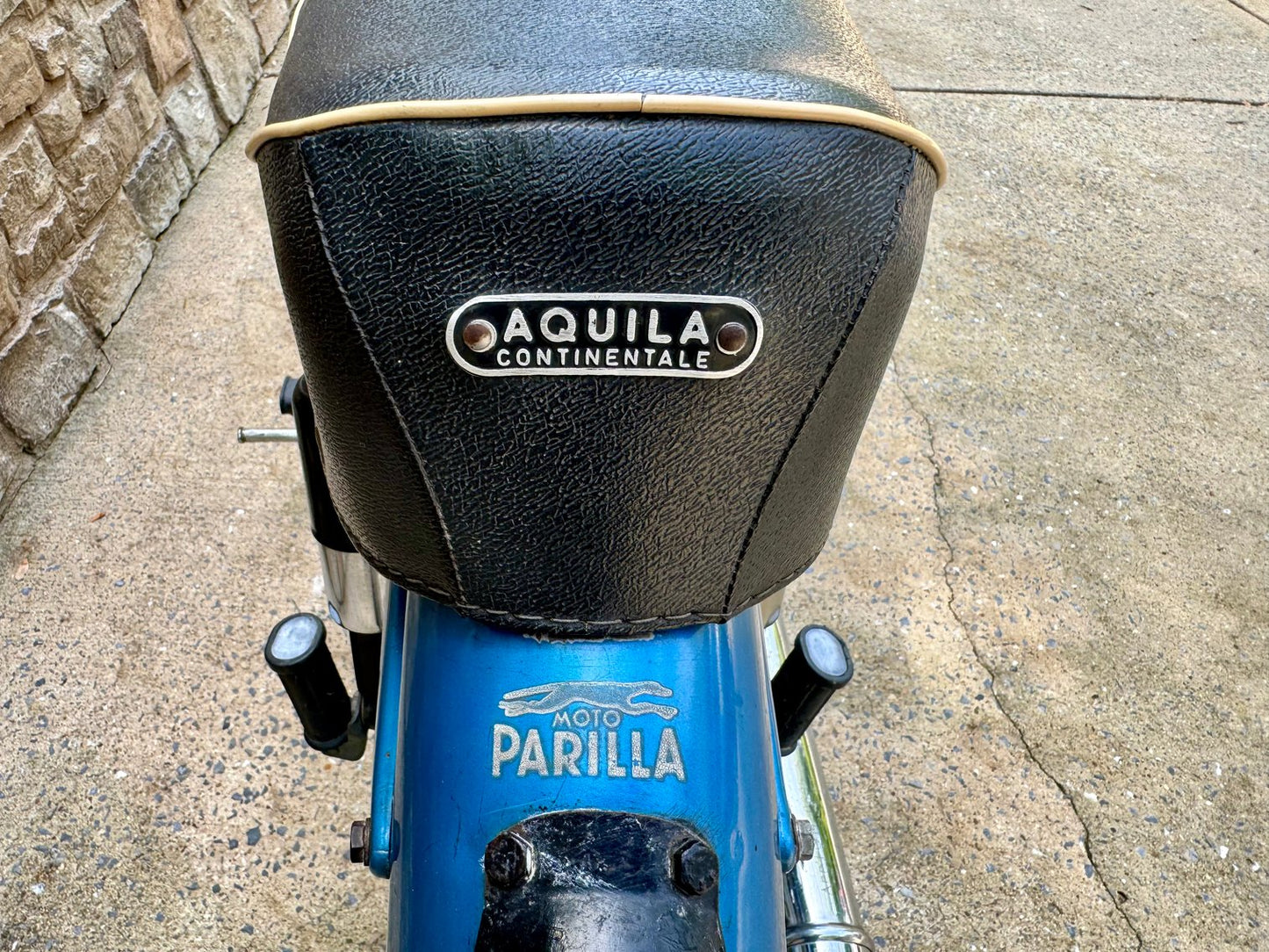 1963 Moto Parilla Olympia 125
