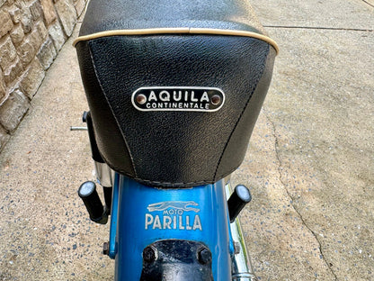1963 Moto Parilla Olympia 125
