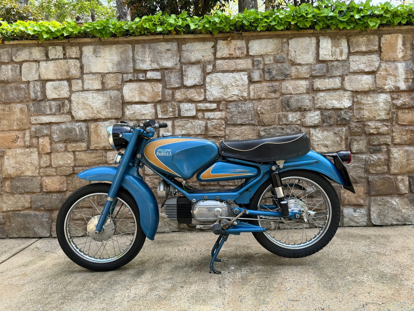 1963 Moto Parilla Olympia 125