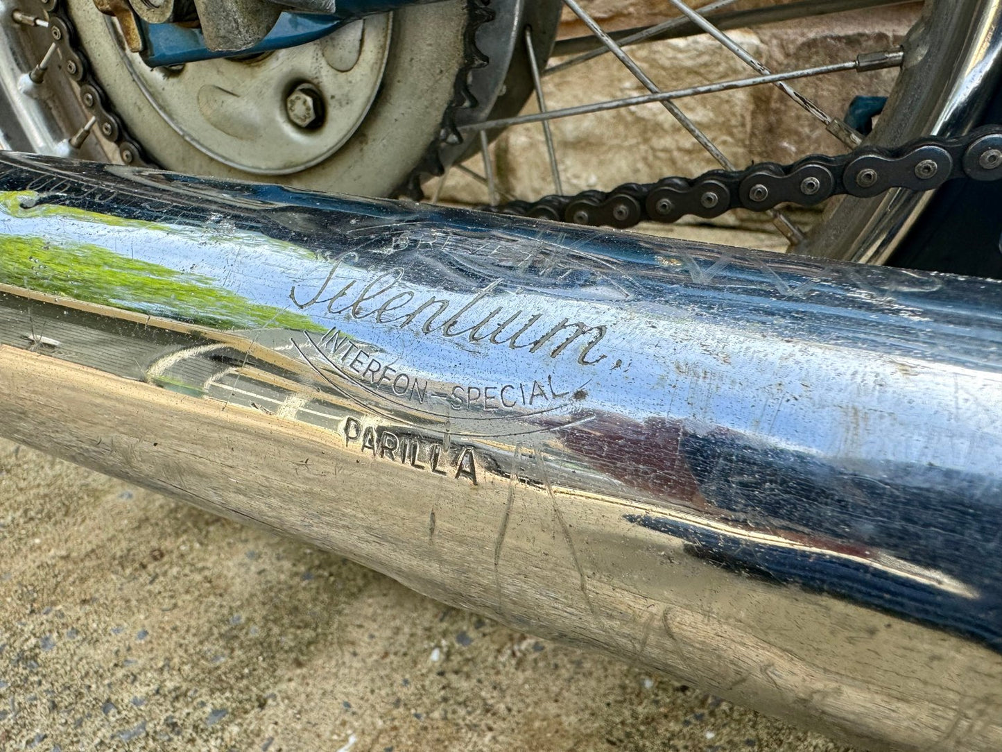 1963 Moto Parilla Olympia 125