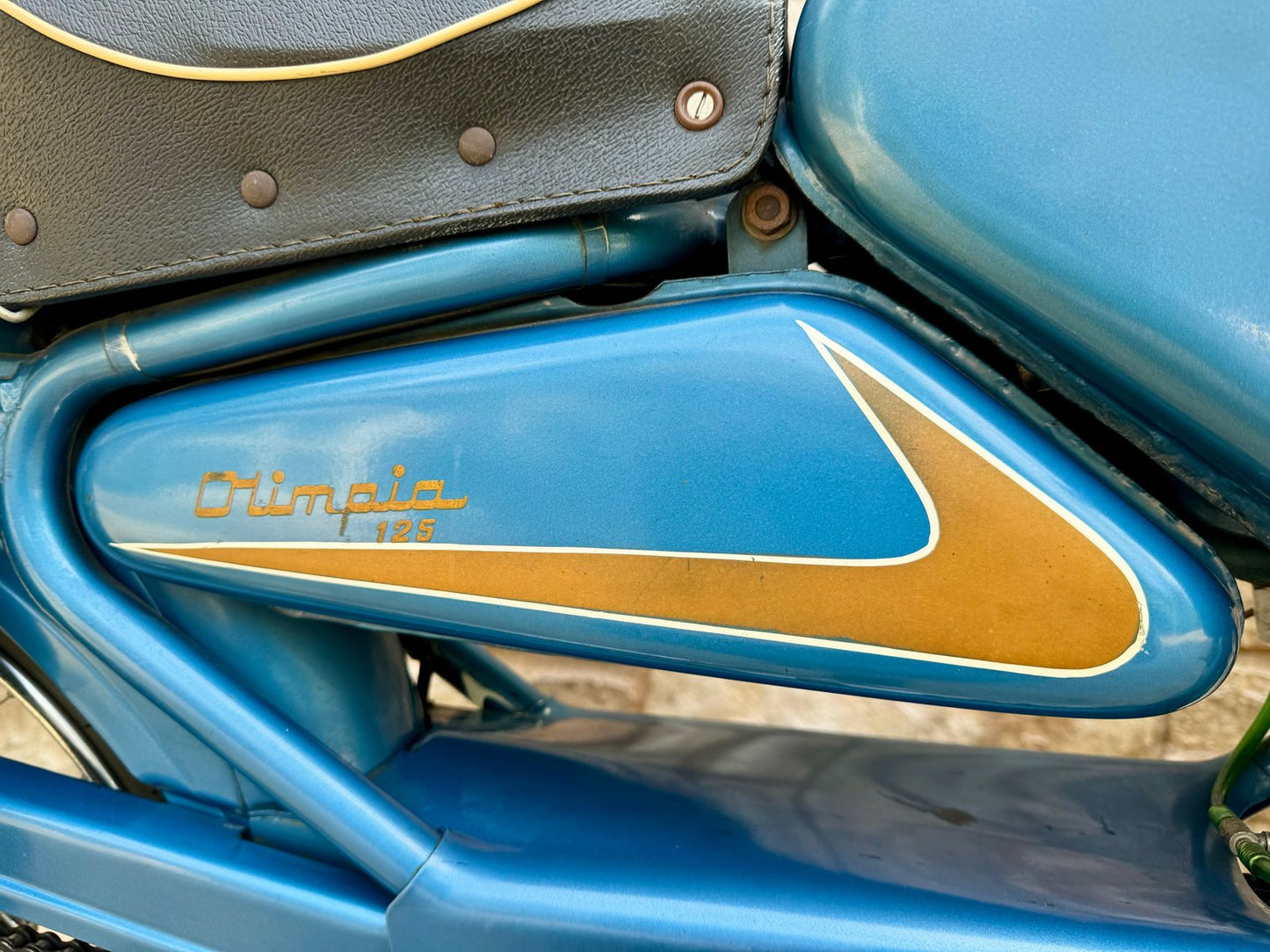 1963 Moto Parilla Olympia 125