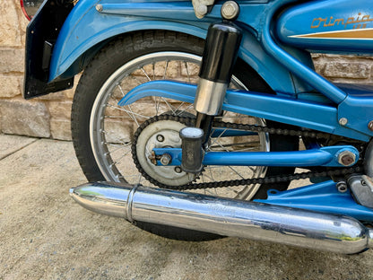 1963 Moto Parilla Olympia 125