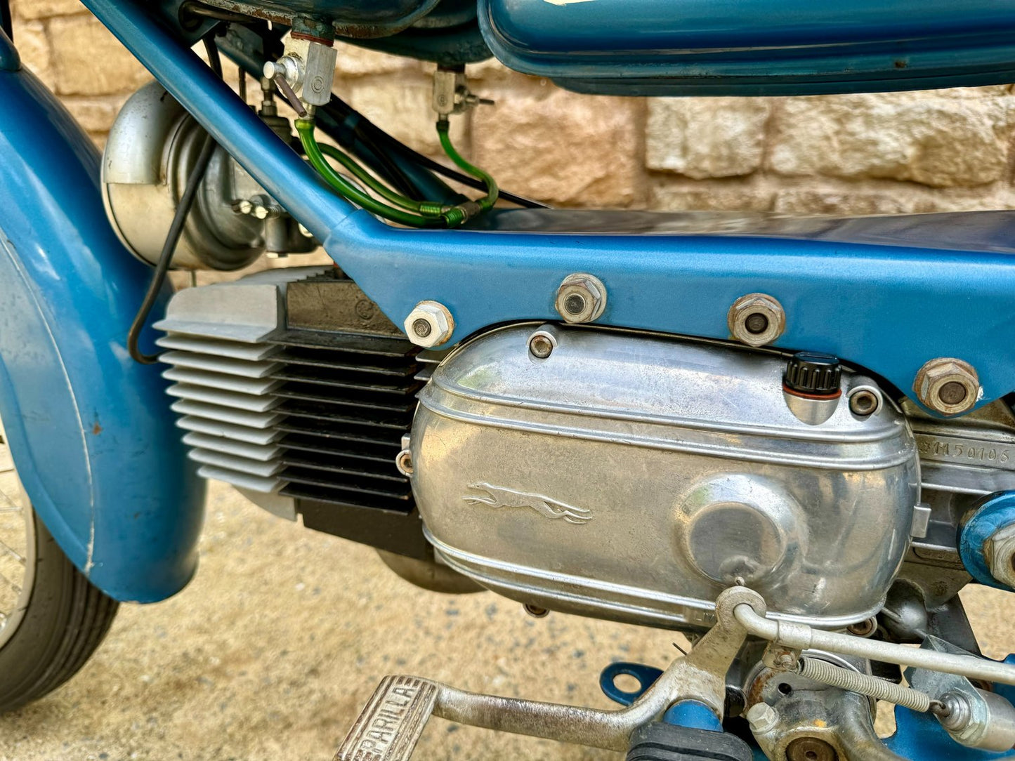 1963 Moto Parilla Olympia 125