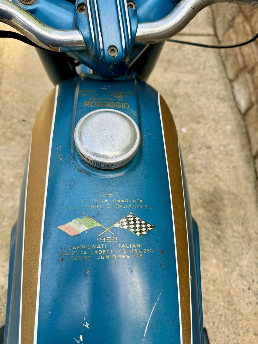 1963 Moto Parilla Olympia 125