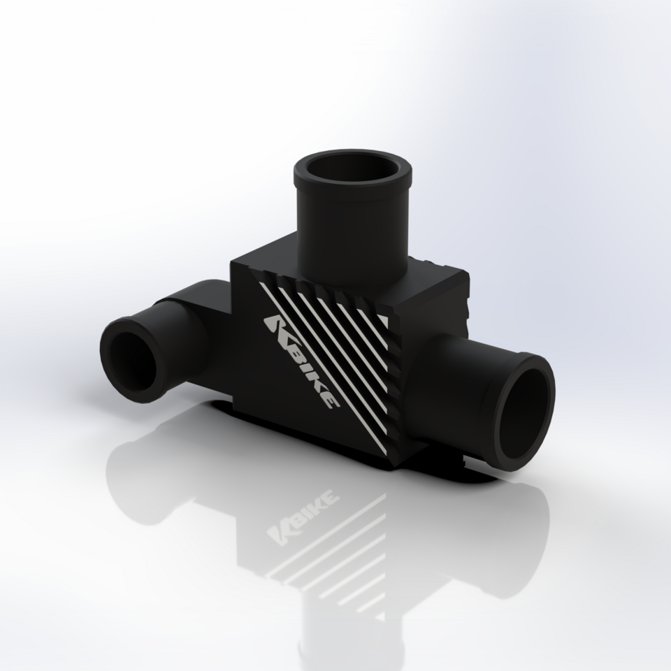 KBike Billet Thermostat Bypass - Replaces 55340031A