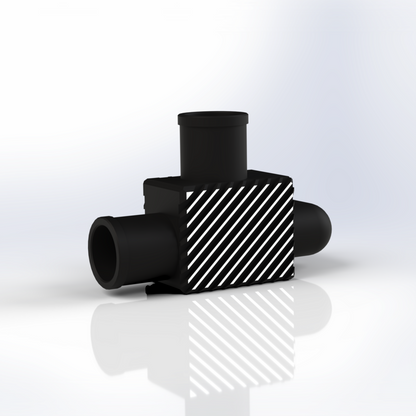 KBike Billet Thermostat Bypass - Replaces 55340031A