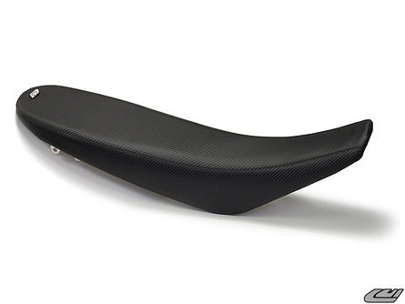 LUIMOTO (Baseline) Rider Seat Cover for the SUZUKI DRZ400 (2000+)