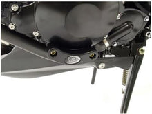 R&G Racing engine case slider for Triumph Tiger 1050 '07-'14 LHS