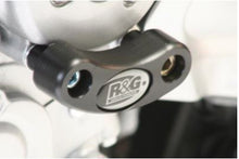 R&G Racing engine case slider for Yamaha FZ1 naked '06-'15  FZ1 faired '06-'15 & FZ8 '11-'14 Left Hand Side