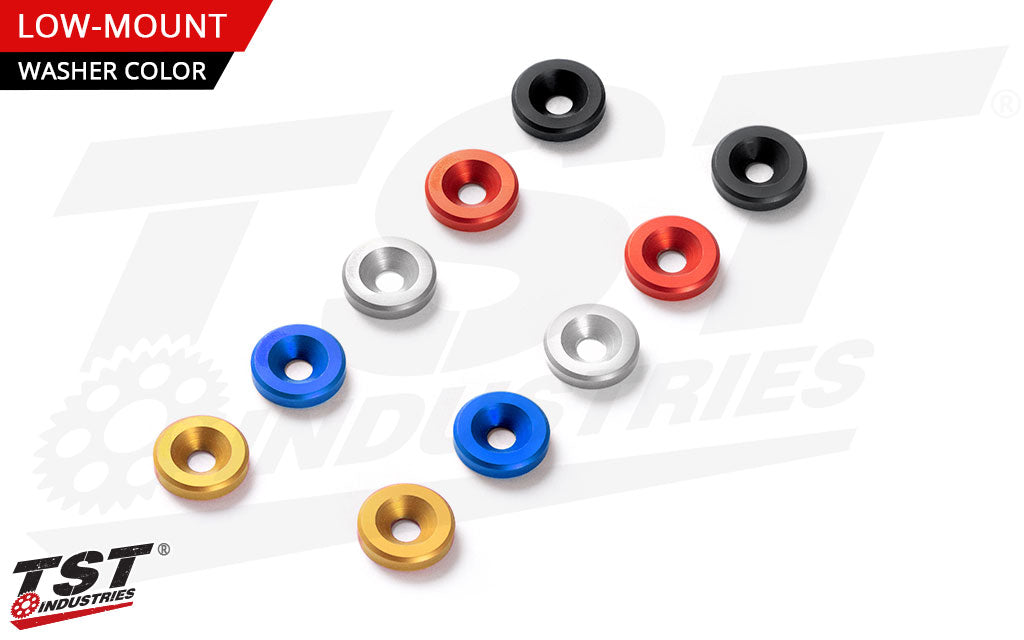 TST Industries Low Mount Fender Eliminator Kit for BMW S1000RR / M1000RR (2023+)