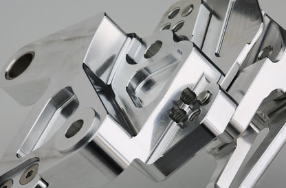 AELLA Riding Step Kit (Rearsets) for the Ducati Multistrada 1260 / 950 S