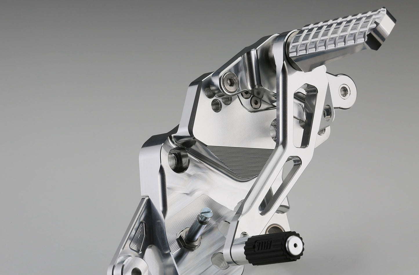 AELLA Riding Step Kit (Rearsets) for the Ducati Multistrada 1260 / 950 S