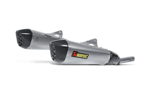 Akrapovic Dual Slip-On Exhaust BMW K 1600 GT /  K 1600 GTL / Grand America (2011+)