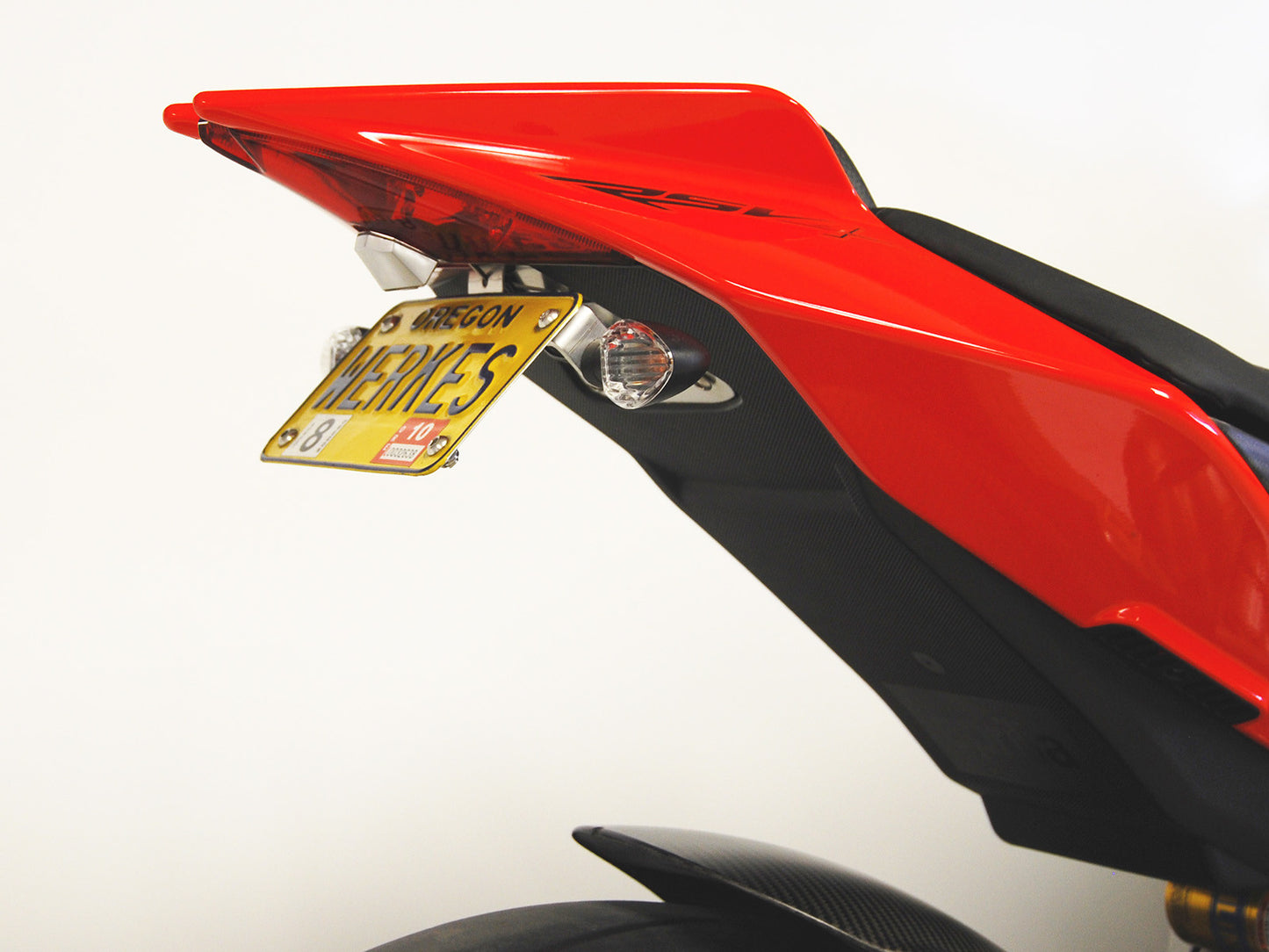 Competition Werkes LTD Fender Eliminator Kit - Aprilia RSV4 and Tuono V4 (2009+)