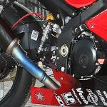 WOODCRAFT Suzuki GSXR1000 '07-08 - Complete Rearset Kit with Shift and Brake Pedals