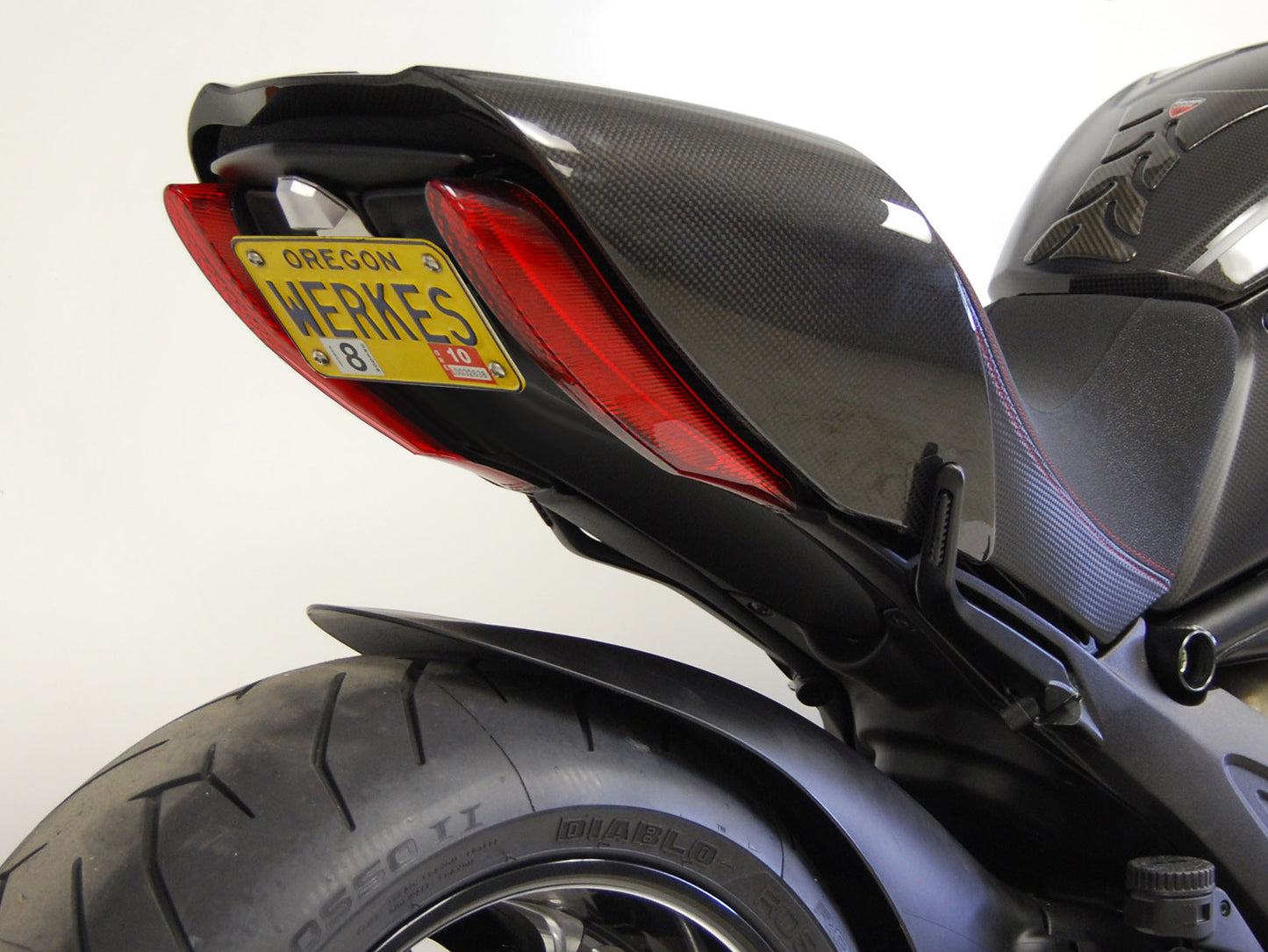 Competition Werkes Standard Fender Eliminator Kit - Ducati  Diavel (11-18)