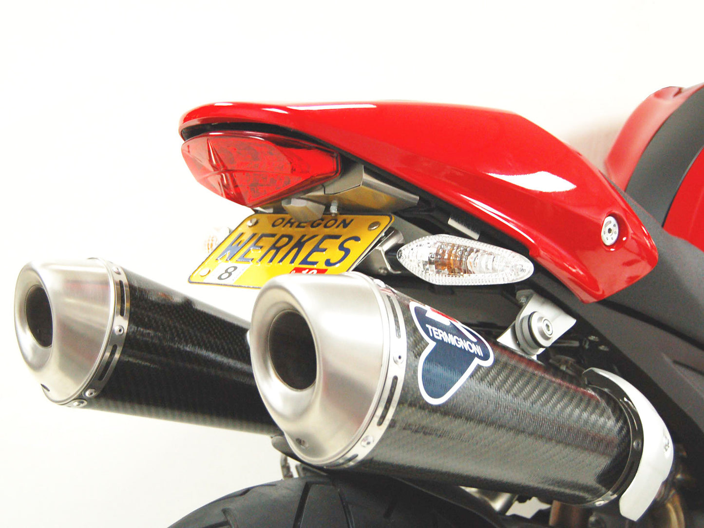 Competition Werkes Standard Fender Eliminator Kit - Ducati Monster 696 (08-12)