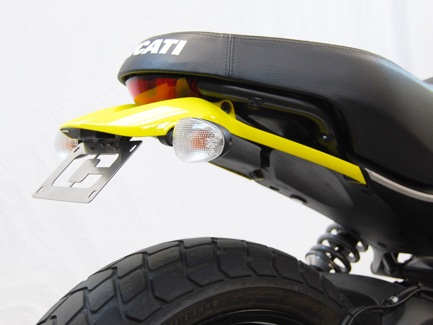 Competition Werkes Fender Eliminator Kit - Ducati Scrambler (15-22) for models with OE Colored Fender