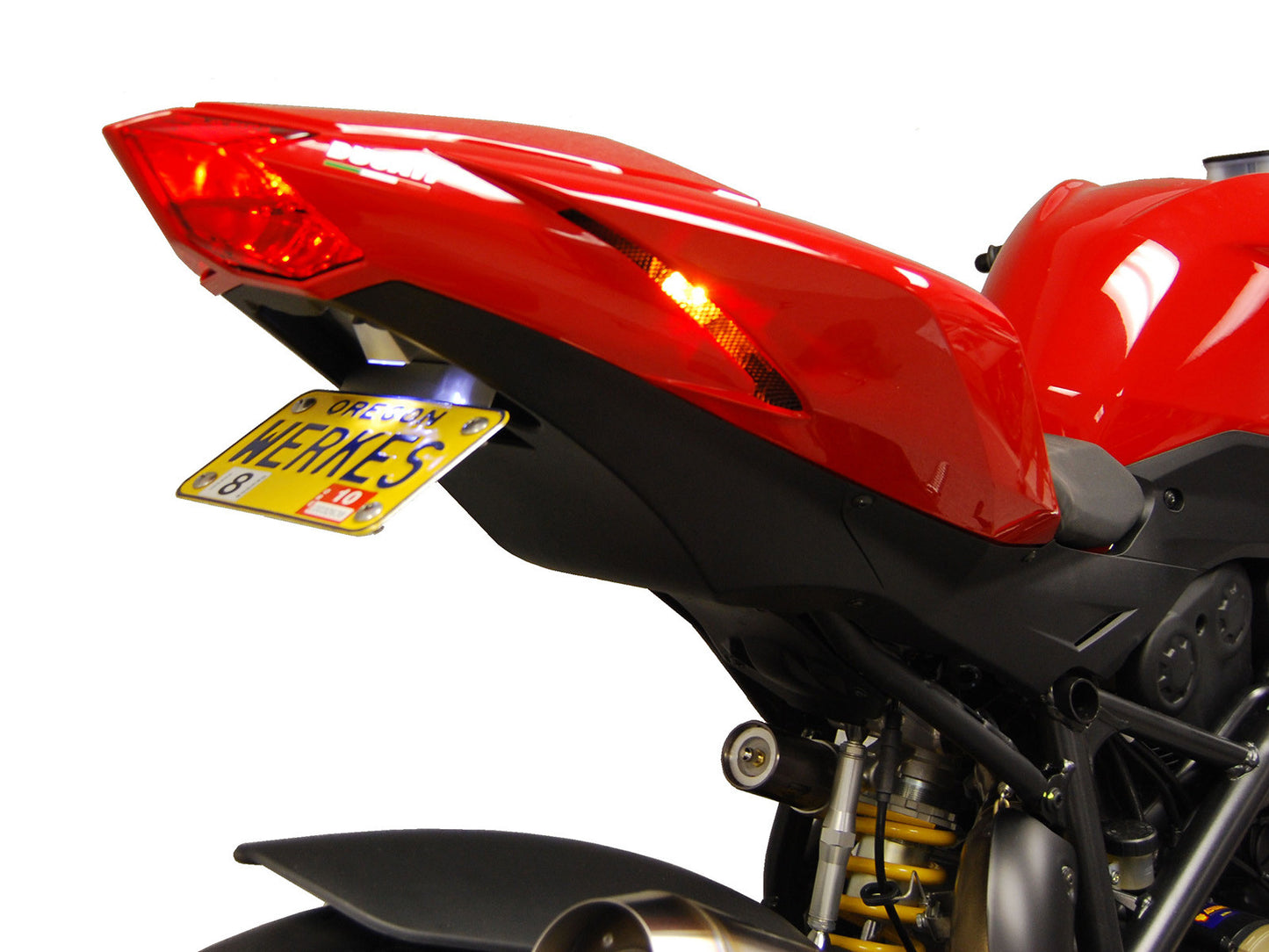 Competition Werkes Standard Fender Eliminator Kit - Streetfighter 1098 / 848