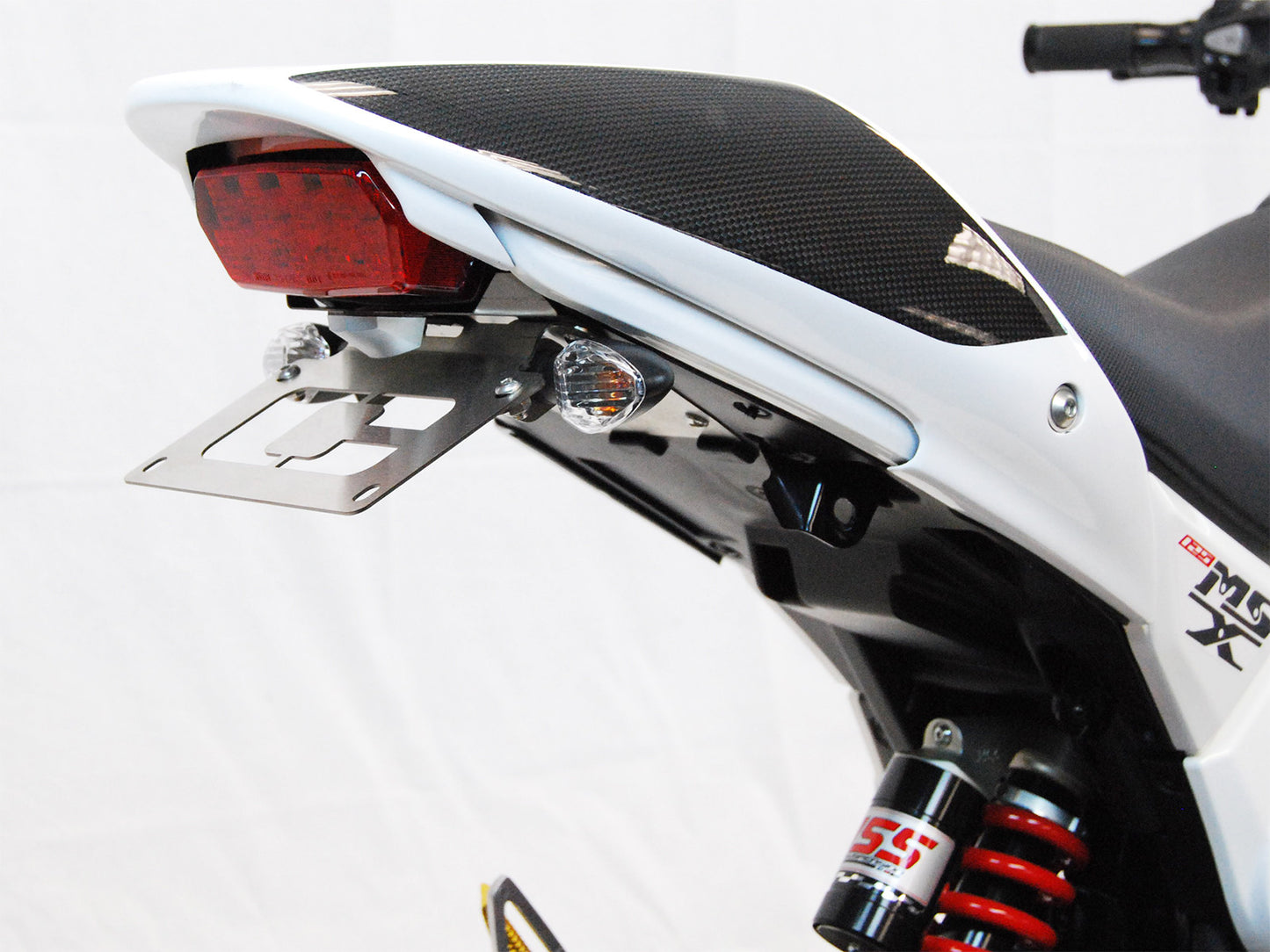Competition Werkes Standard Fender Eliminator Kit - Honda GROM (2013-2016)
