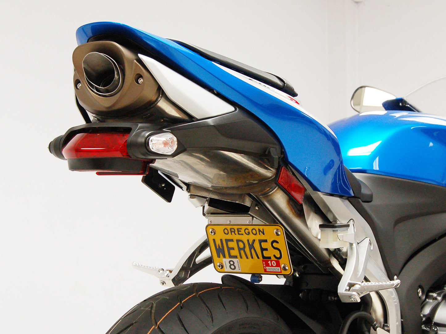 Competition Werkes LTD Fender Eliminater Kit - Honda CBR600RR  (07-12)