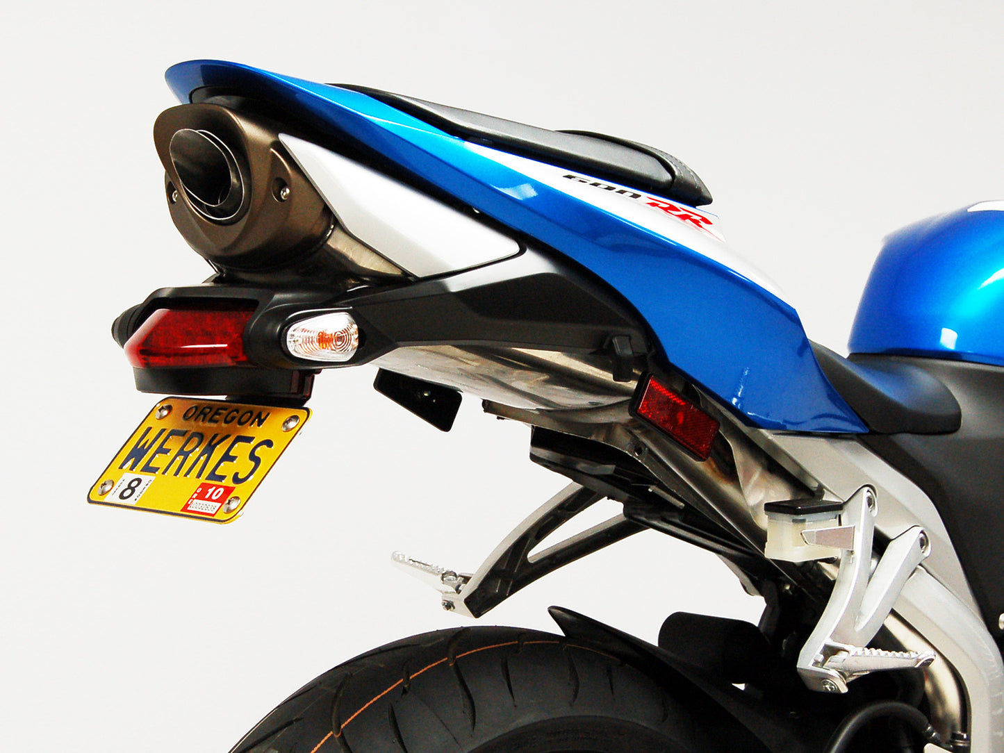 Competition Werkes Standard Fender Eliminator Kit - HONDA CBR600RR (07-12)