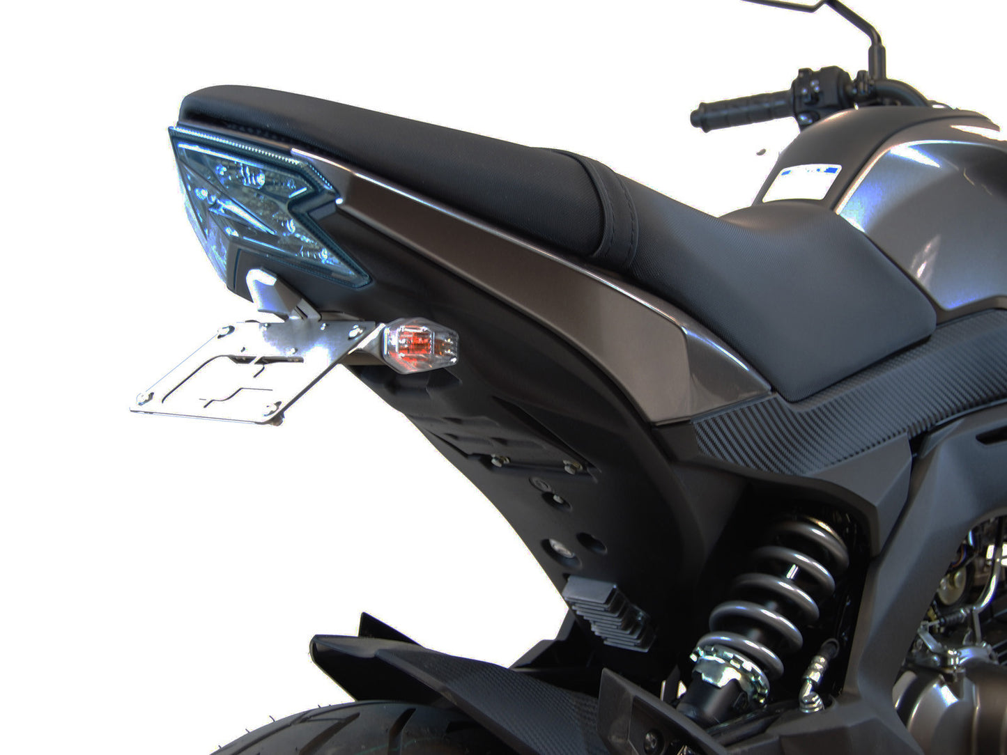 Competition Werkes Fender Eliminator Kit for the Kawasaki Z125 PRO (2016+)