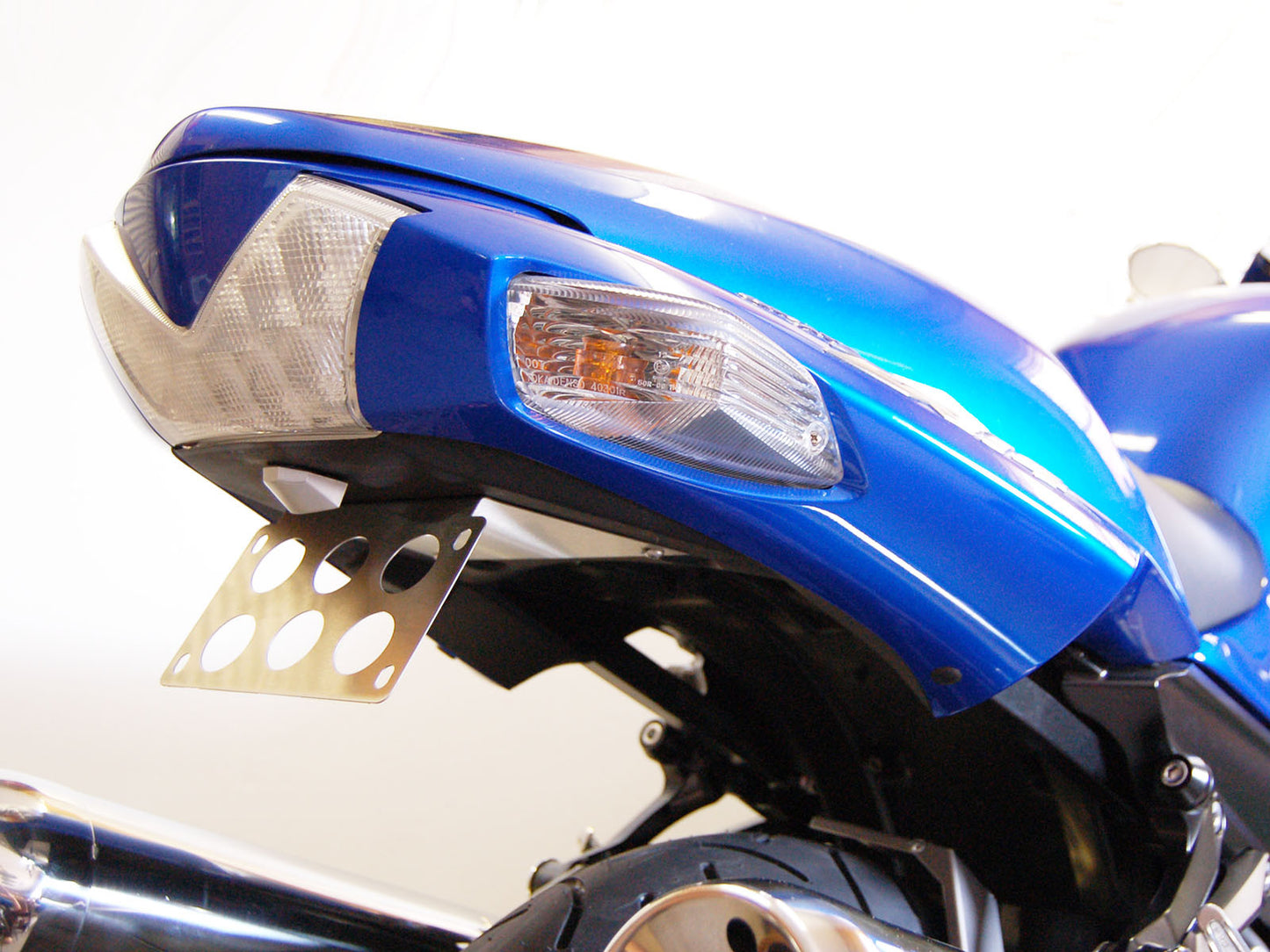 Competition Werkes Standard Fender Eliminator Kit -  Kawasaki ZX14 (2006+)