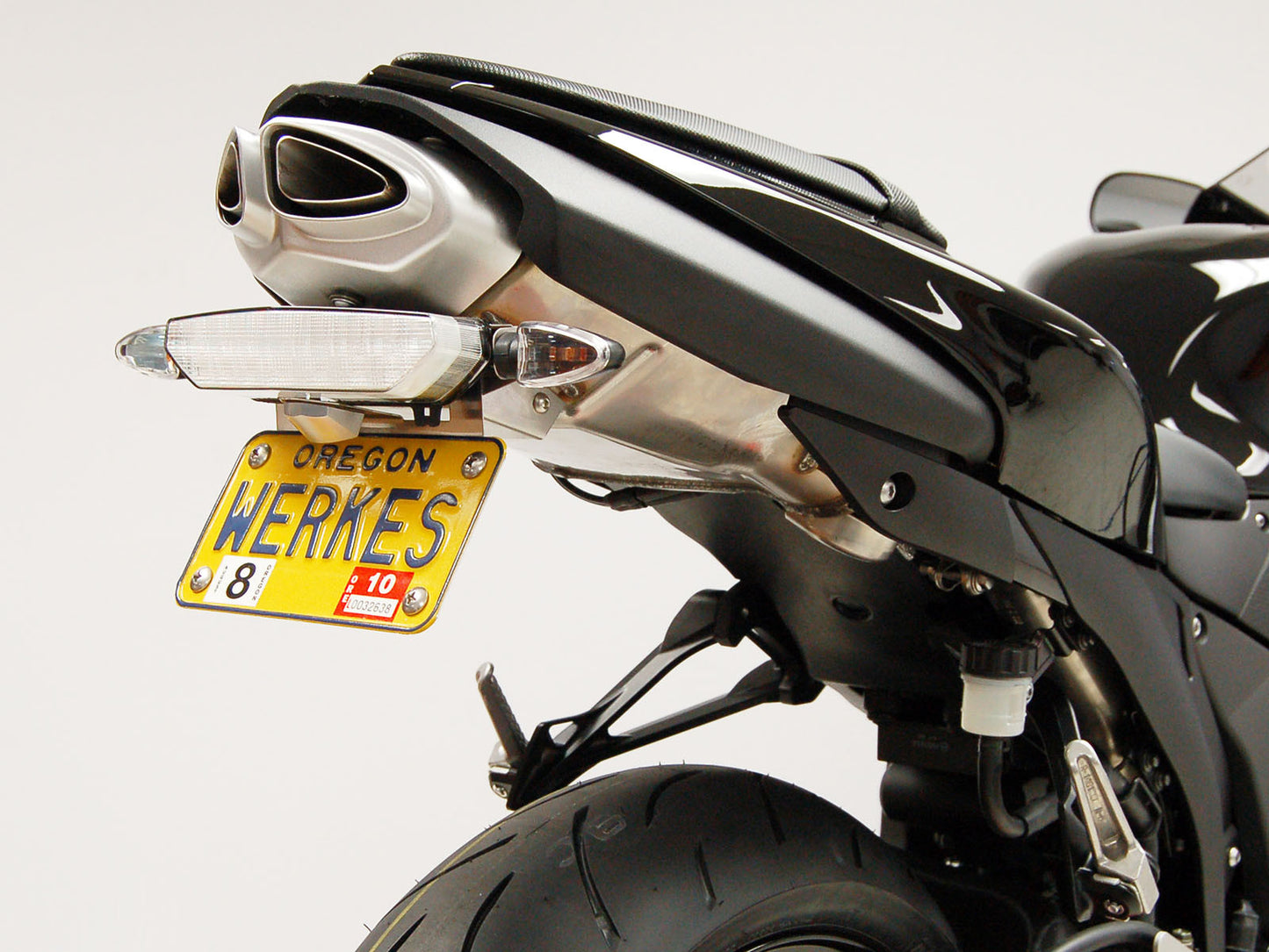Competition Werkes Standard Fender Eliminator Kit - Kawasaki ZX-6R (07-08)