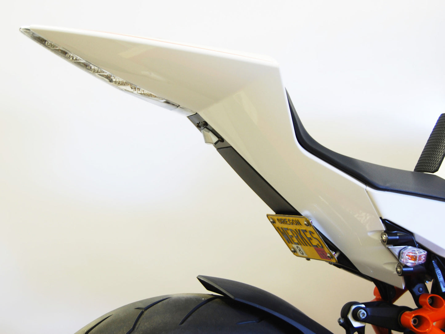 Competition Werkes LTD Fender Eliminator Kit - KTM RC8 / RC8 R