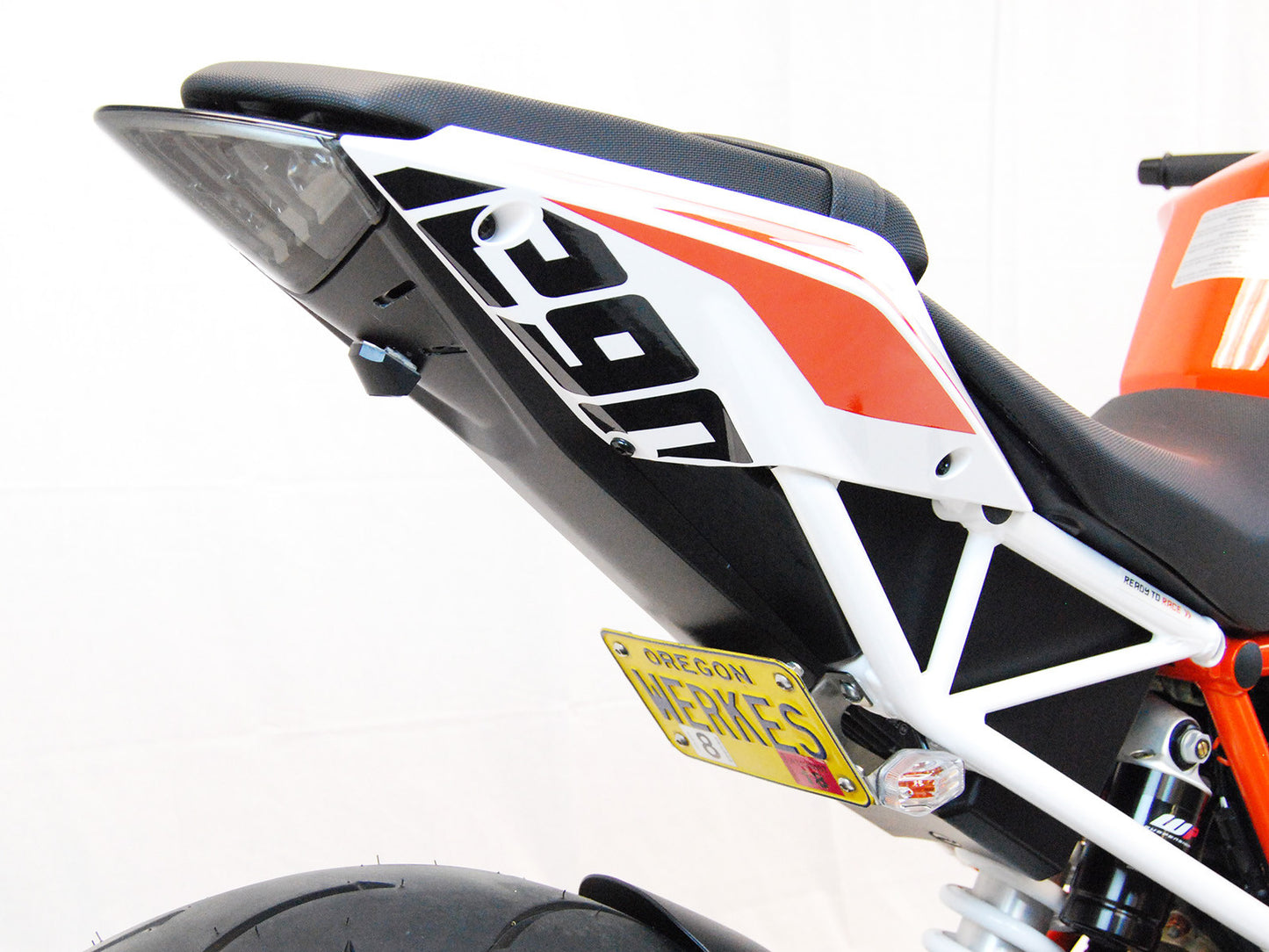 Competition Werkes LTD Fender Eliminater Kit - KTM Super Duke 1290 R (2014-20)