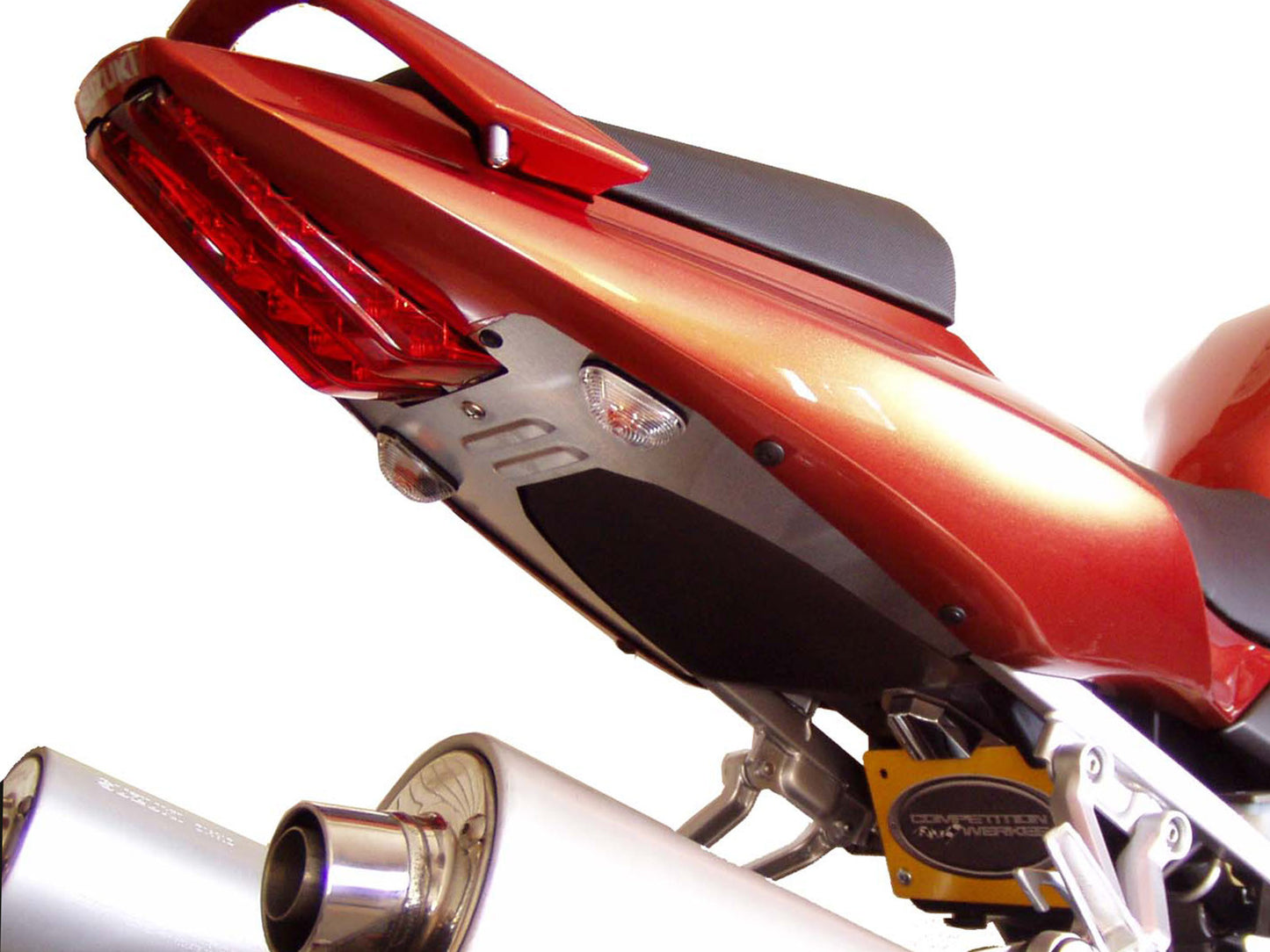 Competition Werkes Standard Fender Eliminator Kit - Suzuki  SV1000/SV650 (03-09)