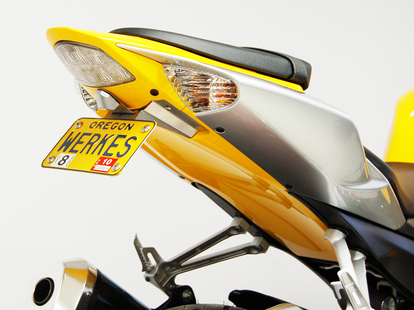 Competition Werkes Standard Fender Eliminator Kit - Suzuki GSX-R1000  (07-08)