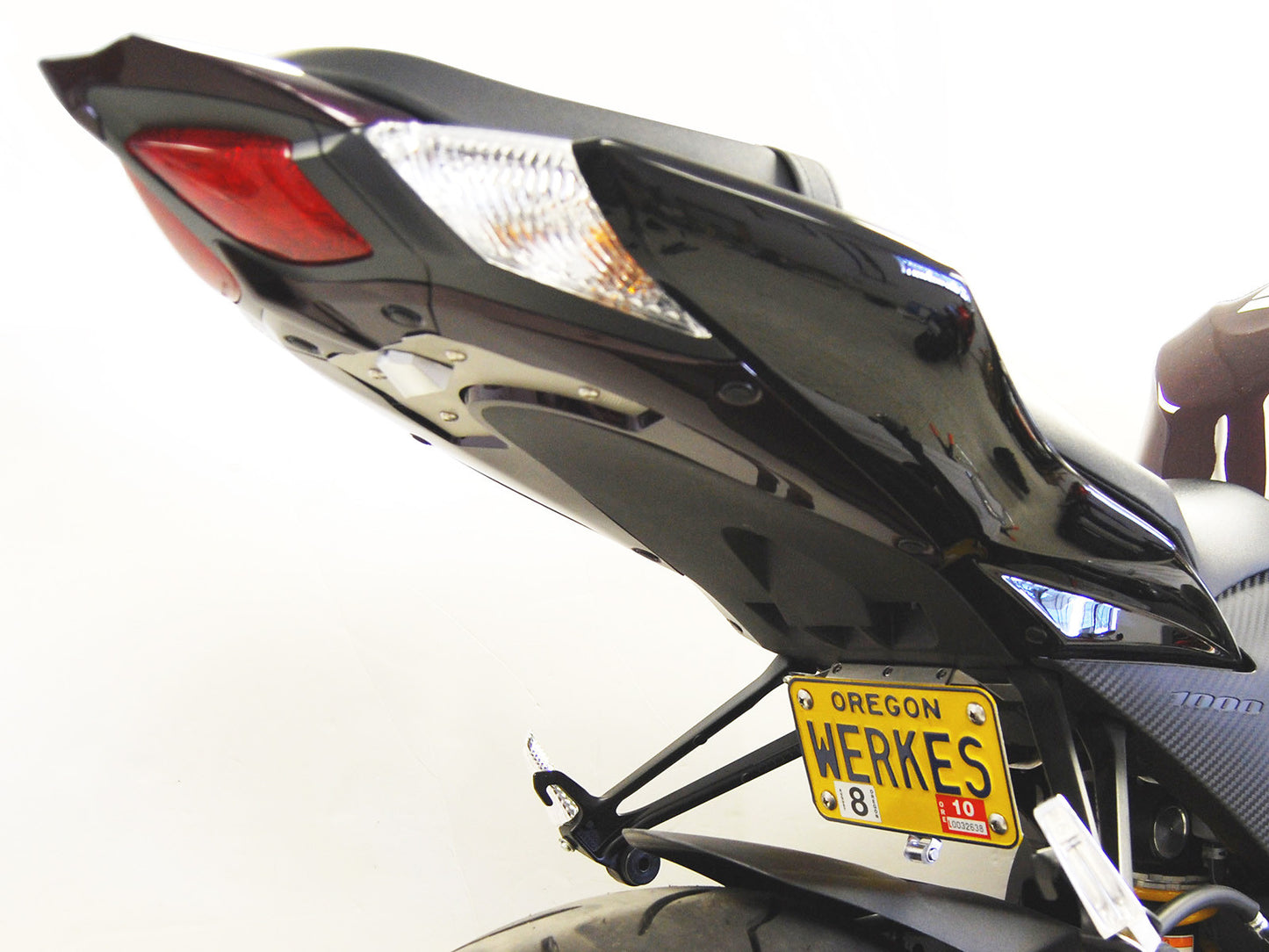 Competition Werkes LTD Fender Eliminater Kit - Suzuki GSX-R1000 (09-16)