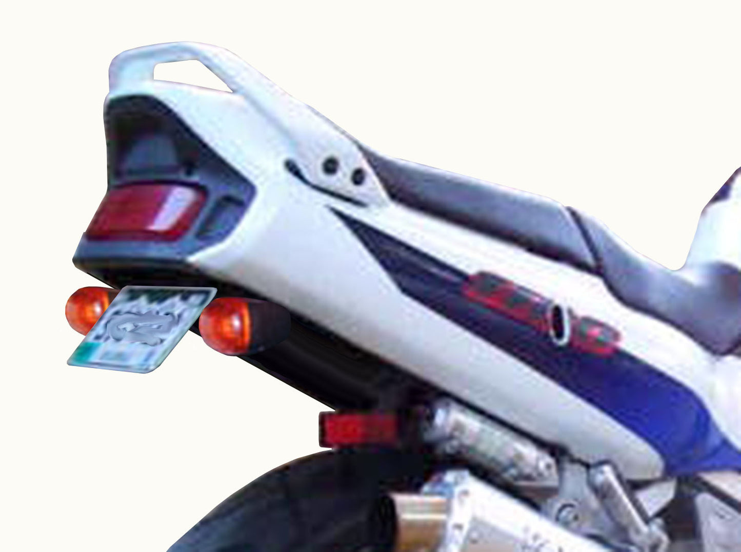 Competition Werkes Standard Fender Eliminator Kit - Suzuki GSXR1100 (93-98)