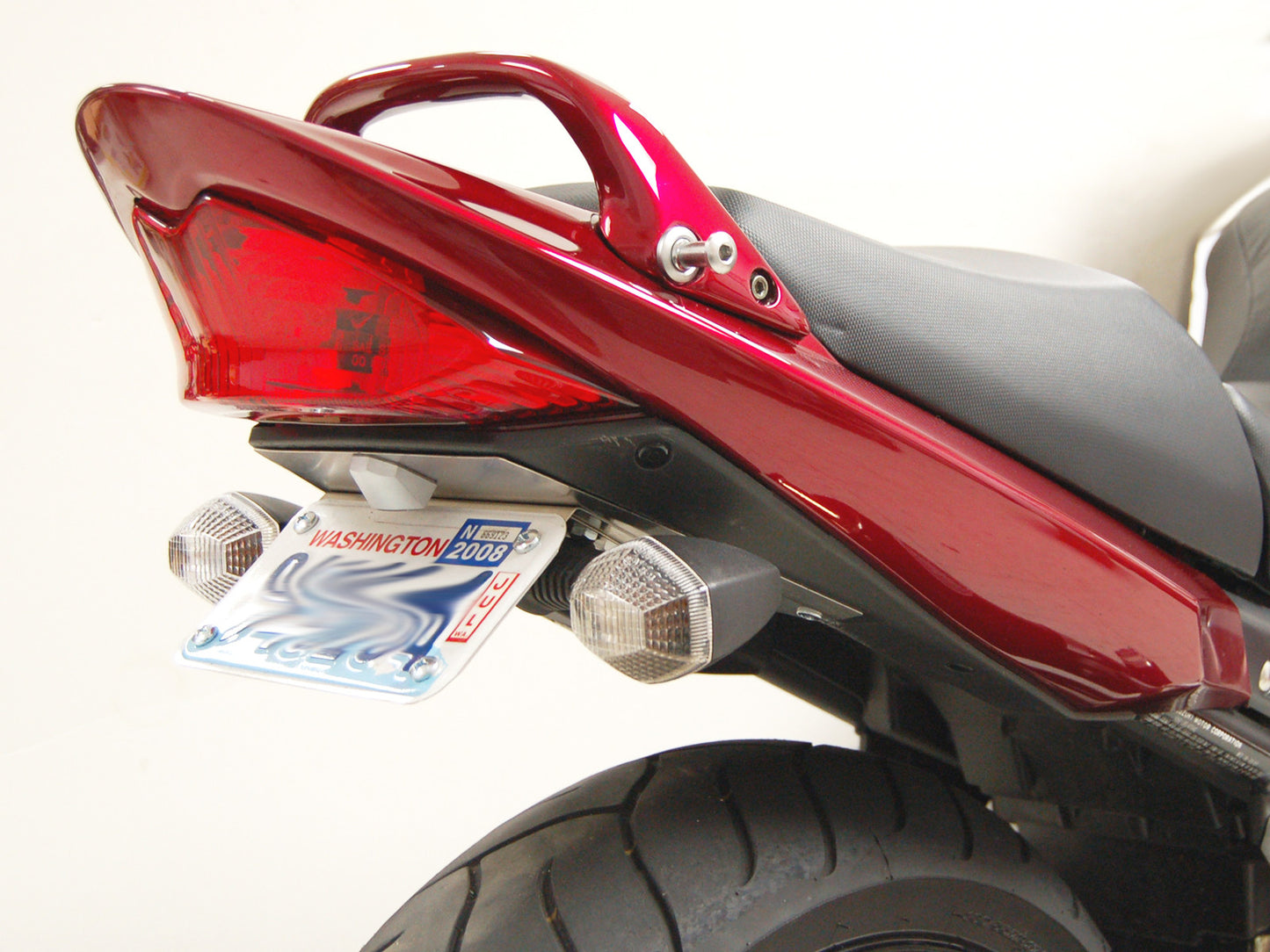 Competition Werkes Standard Fender Eliminator Kit - Suzuki GSX650F (08-12)
