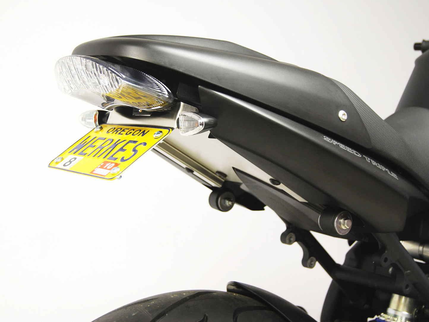 Competition Werkes Standard Fender Eliminator Kit -Triumph Speed Triple 1050 (08-10)
