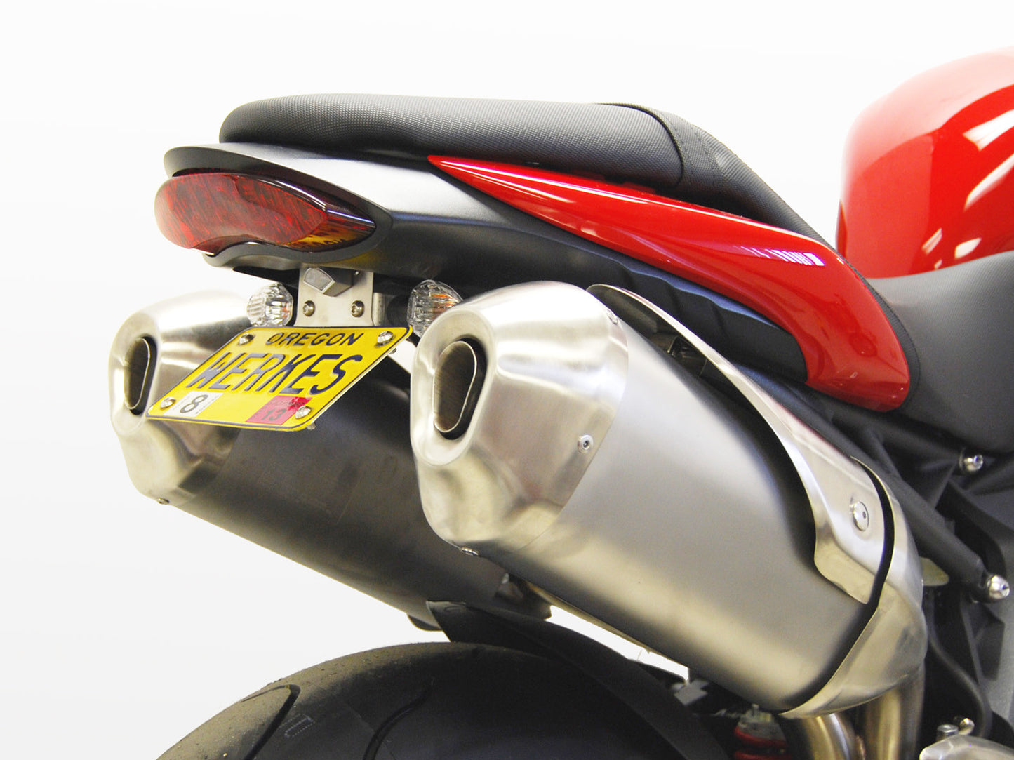 Competition Werkes Standard Fender Eliminator Kit - Triumph Street Triple 675 (08-12)