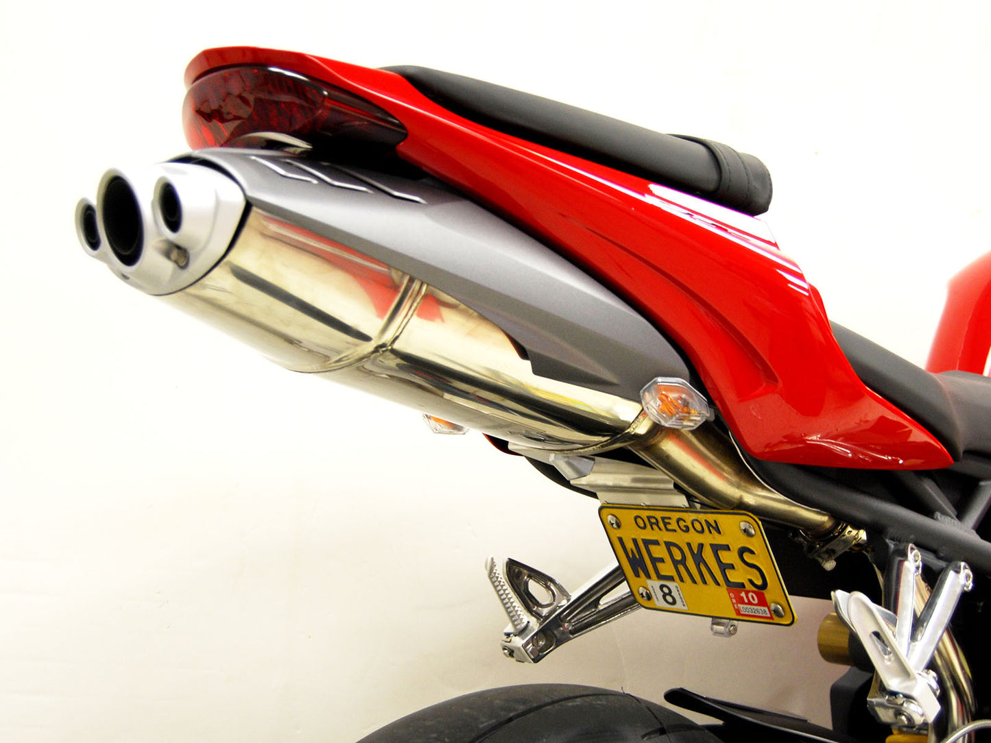 Competition Werkes Fender Eliminator Kit -  Triumph Daytona 675 (09-12)