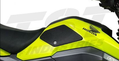 TechSpec Tank Grip Pads for the Honda Grom 125 (15+) Snake Skin Grips