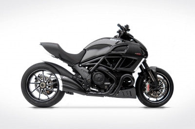 ZARD Slip-on Exhaust for Ducati Diavel