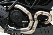 ZARD Exhaust Headers for Ducati Diavel