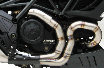 ZARD Exhaust Headers for Ducati Diavel