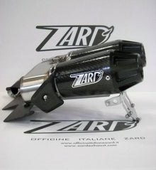 ZARD Top Gun Dual Slip-on Exhaust System for Ducati Hypermotard 1100 / Evo & 796