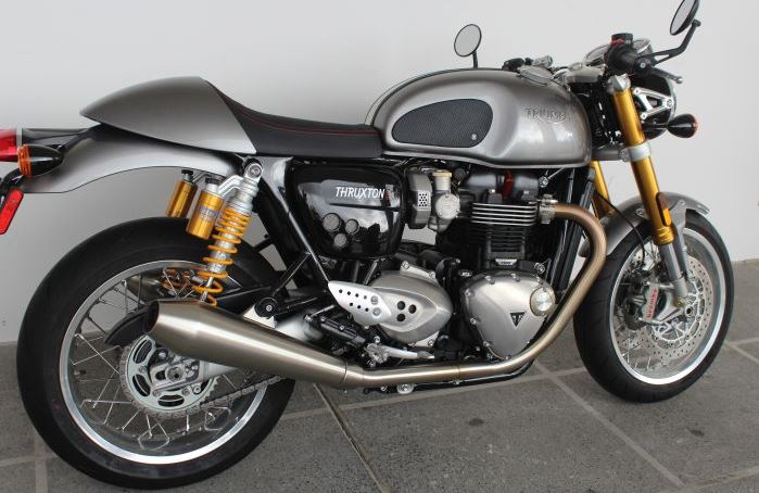 TechSpec Tank Grip Pads for the Triumph Thruxton (13+)