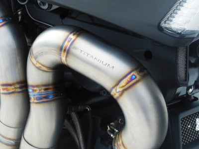 ZARD Exhaust Headers for Ducati Diavel